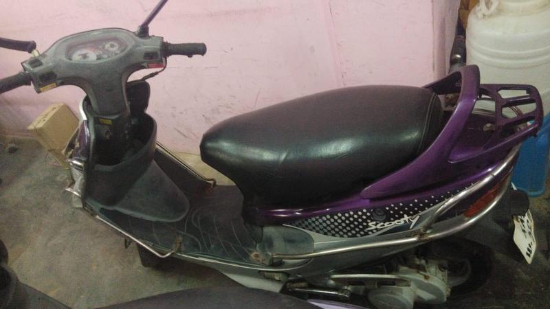 TVS Scooty Pep+ 90cc 2010