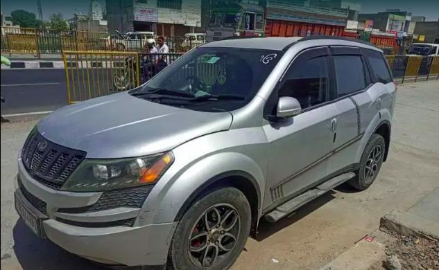 Mahindra XUV500 W8 4WD 2014