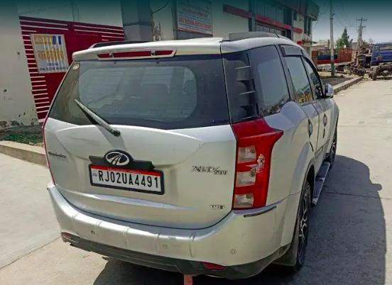 Mahindra XUV500 W8 4WD 2014