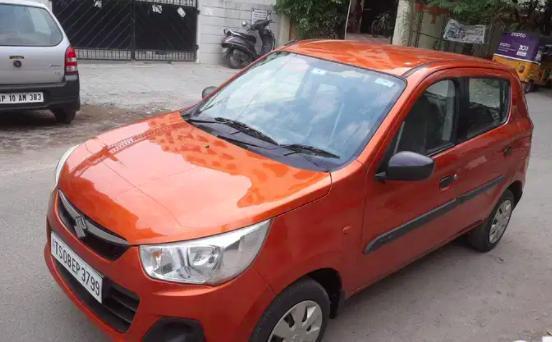 Maruti Suzuki Alto K10 VXi 2015