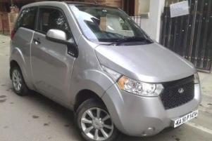 Mahindra e2o T2 2015