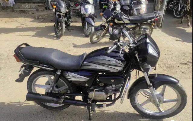 Hero Splendor Pro 100cc 2015