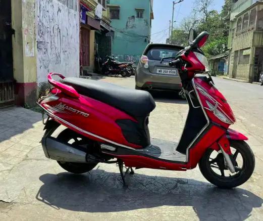 Hero Maestro Edge 110cc 2018