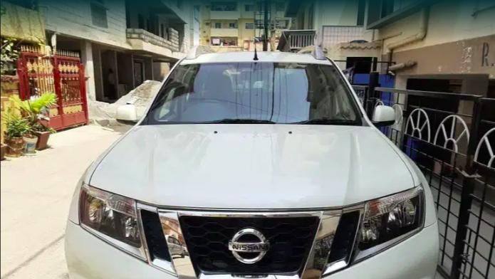 Nissan Terrano XV D THP 110 PS 2015