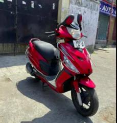 Hero Maestro Edge 110cc 2018