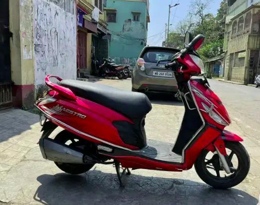 Hero Maestro Edge 110cc 2018