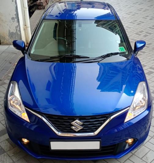 Maruti Suzuki Baleno Zeta AT 1.2 2017