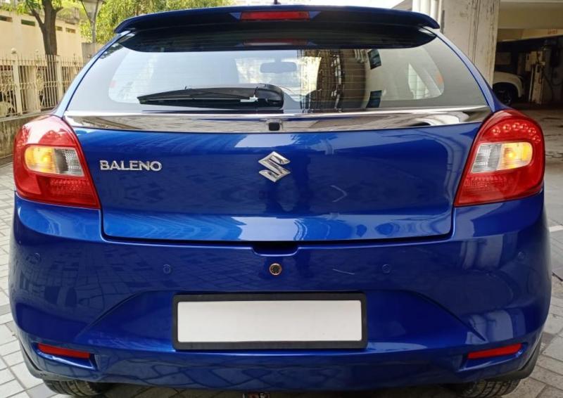 Maruti Suzuki Baleno Zeta AT 1.2 2017