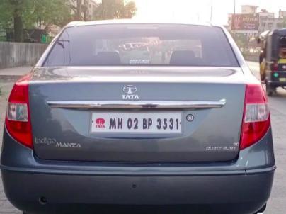 Tata Manza Aqua Safire BS-IV 2010