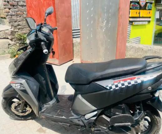 TVS Ntorq 125 Disc 2018