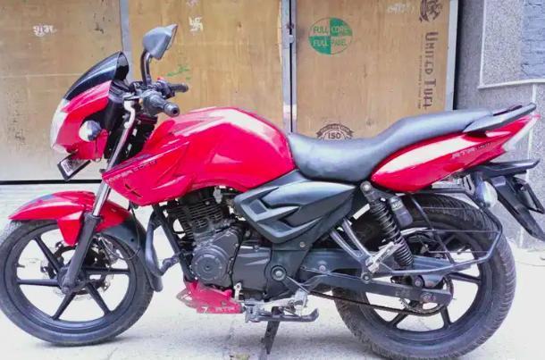 TVS Apache 150cc 2014