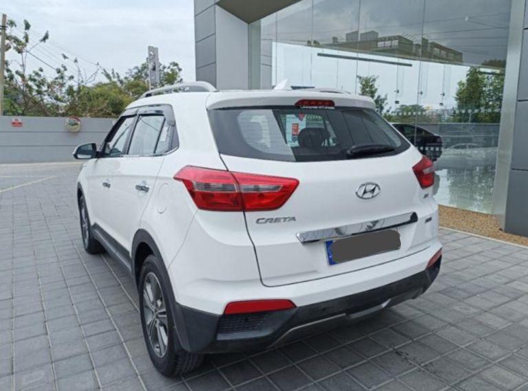 Hyundai Creta 1.6 SX AT Petrol 2018