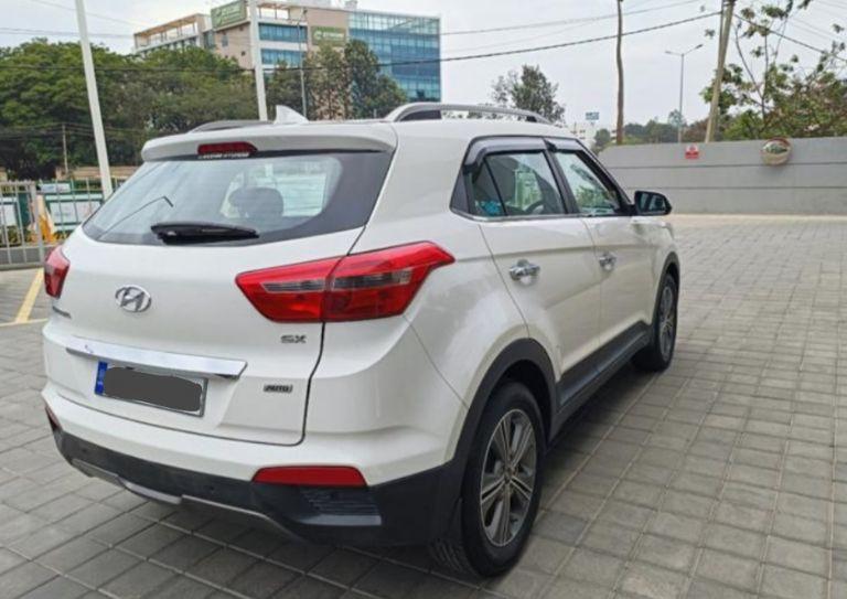 Hyundai Creta 1.6 SX AT Petrol 2018