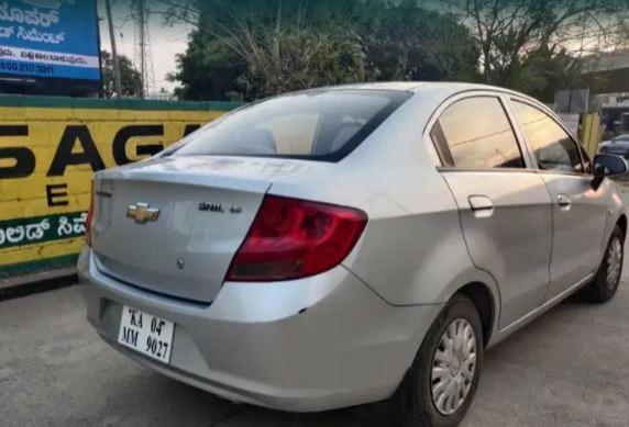 Chevrolet Sail 1.2 LS 2013