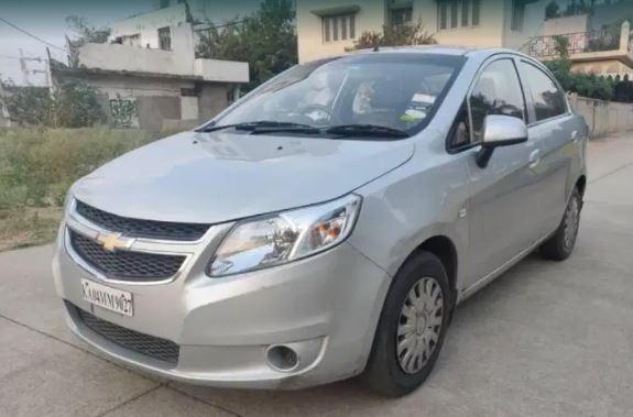 Chevrolet Sail 1.2 LS 2013