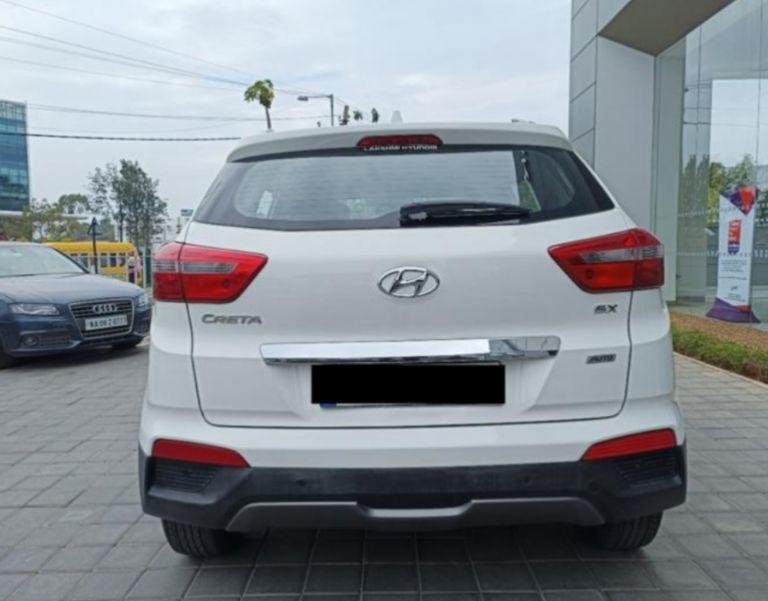 Hyundai Creta 1.6 SX AT Petrol 2018