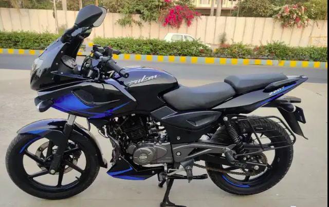 Bajaj Pulsar 220F ABS FI BS6 2021