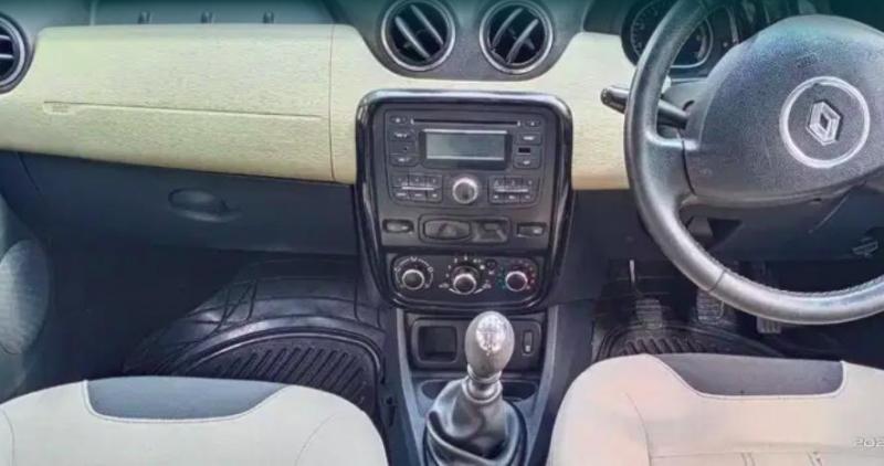 Renault Duster 110 PS RXZ 2013