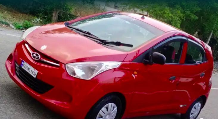 Hyundai Eon D-Lite + 2012