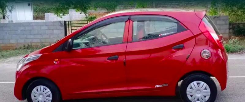 Hyundai Eon D-Lite + 2012