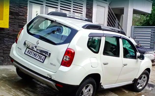 Renault Duster 110 PS RXZ 2013