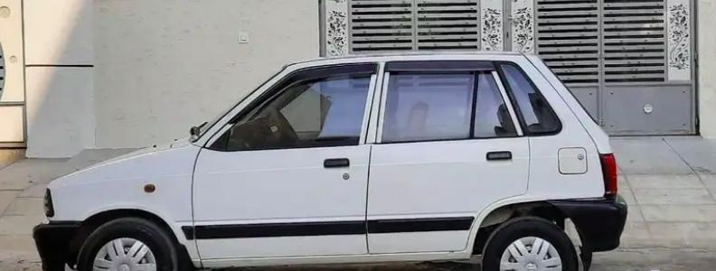 Maruti Suzuki 800 AC 2007