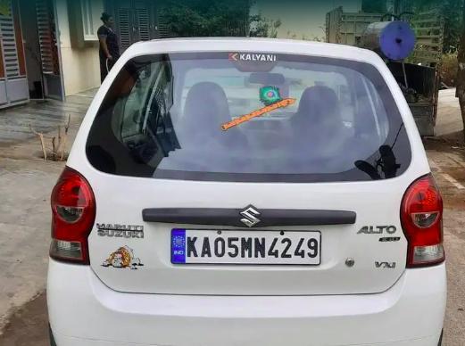 Maruti Suzuki Alto K10 VXi 2013