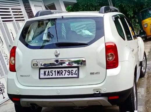 Renault Duster 110 PS RXZ 2013