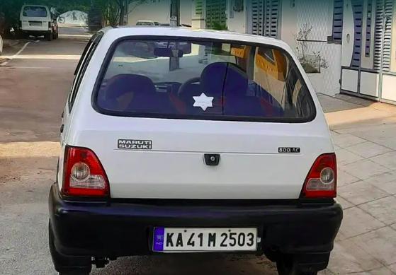 Maruti Suzuki 800 AC 2007