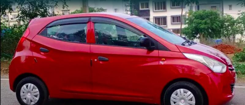 Hyundai Eon D-Lite + 2012