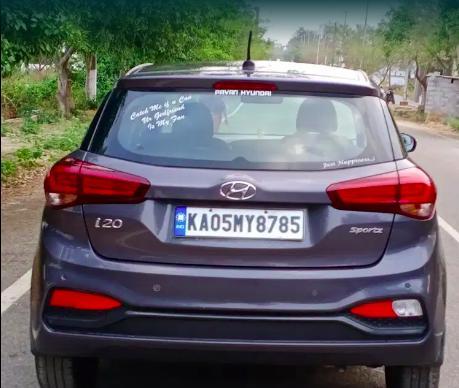 Hyundai Elite i20 Sportz Plus 1.2 2020