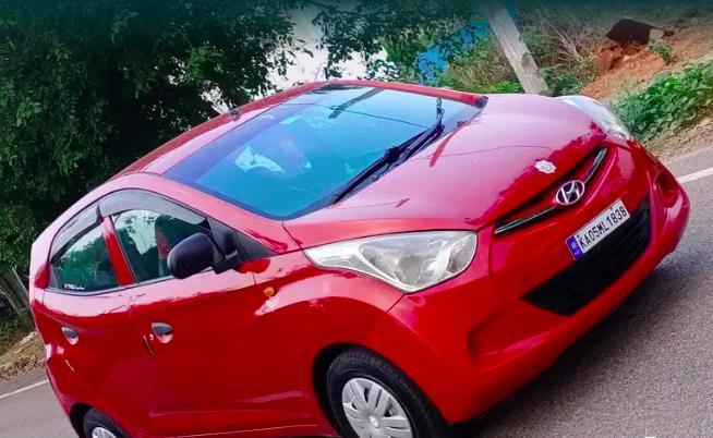 Hyundai Eon D-Lite + 2012