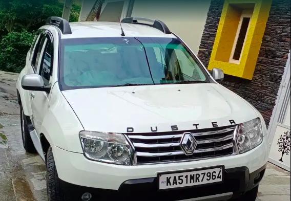 Renault Duster 110 PS RXZ 2013
