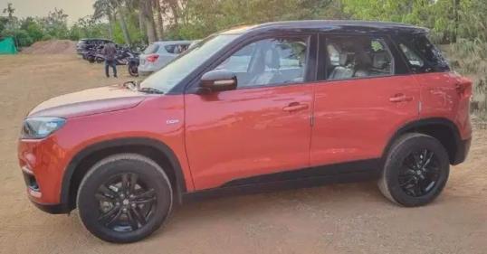 Maruti Suzuki Vitara Brezza ZDi Plus Dual Tone 2020