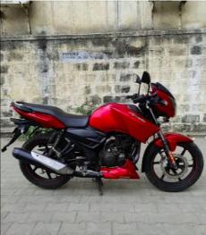TVS Apache RTR 160cc 2014