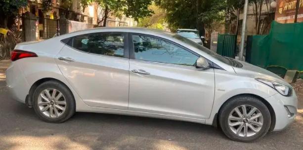 Hyundai Elantra CRDI SX 2015
