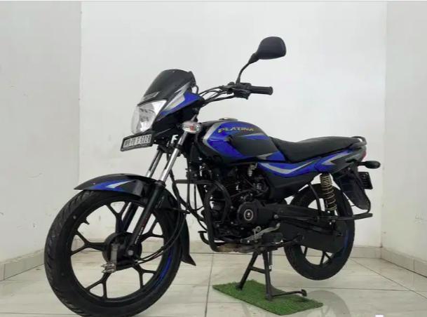 Bajaj Platina 110cc ES Drum BS6 2020