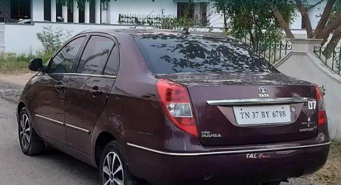 Tata Manza Elan Quadrajet BS-IV 2012