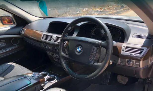 BMW 7 Series 740Li 2007