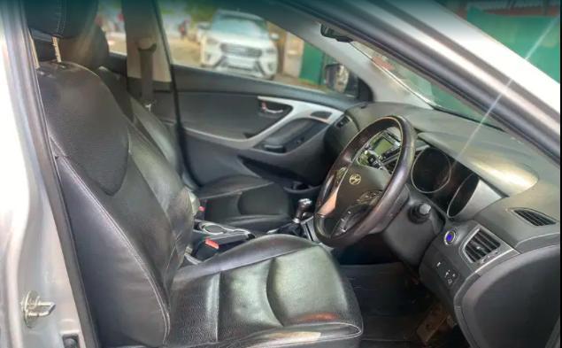 Hyundai Elantra CRDI SX 2015
