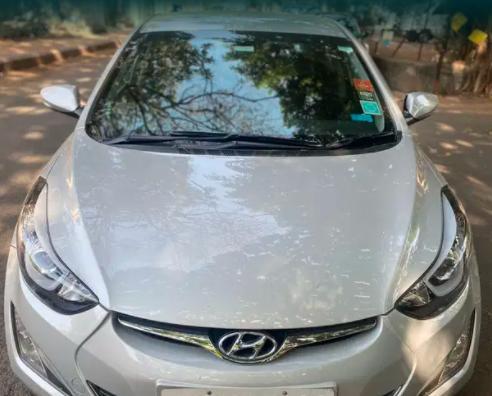Hyundai Elantra CRDI SX 2015