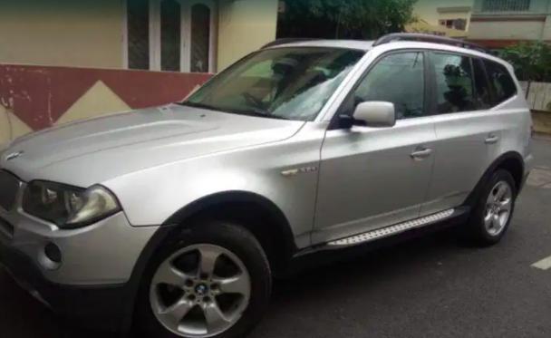 BMW X3 2.5SI 2009