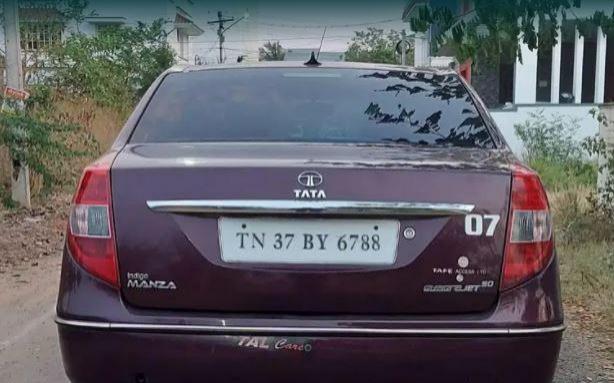 Tata Manza Elan Quadrajet BS-IV 2012