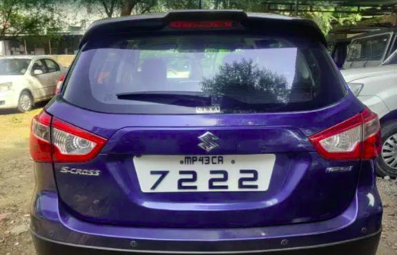 Maruti Suzuki S-Cross Zeta 1.3 2018