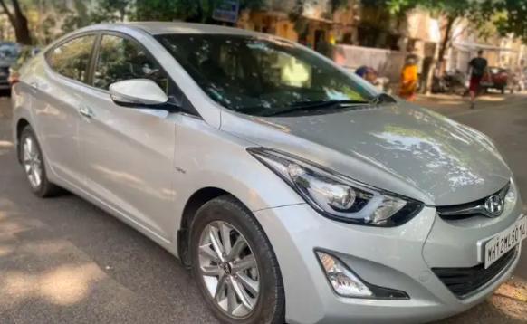 Hyundai Elantra CRDI SX 2015