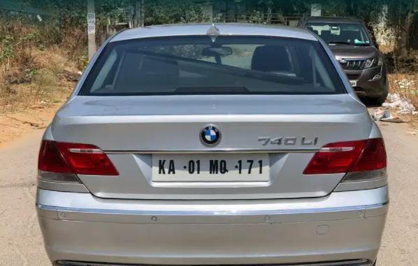 BMW 7 Series 740Li 2007