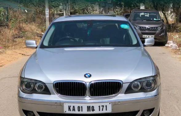 BMW 7 Series 740Li 2007