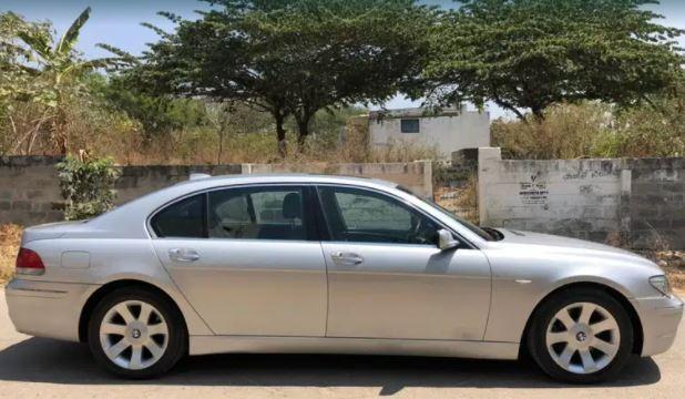 BMW 7 Series 740Li 2007