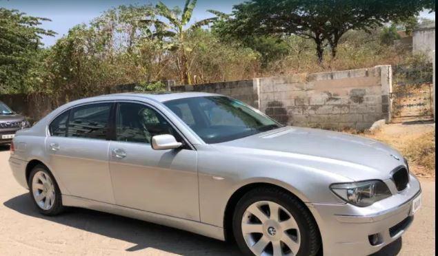BMW 7 Series 740Li 2007