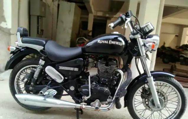 Royal Enfield Thunderbird 350cc 2016